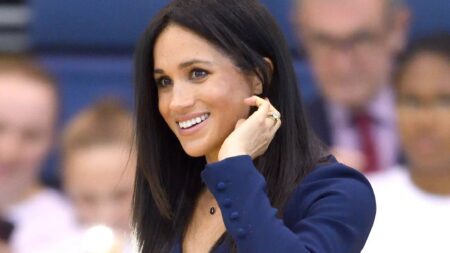 Meghan Markle's hair dye
