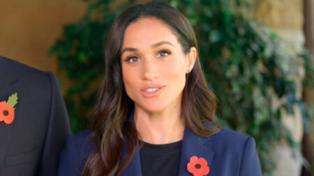 Meghan Markle in cashmere jacket