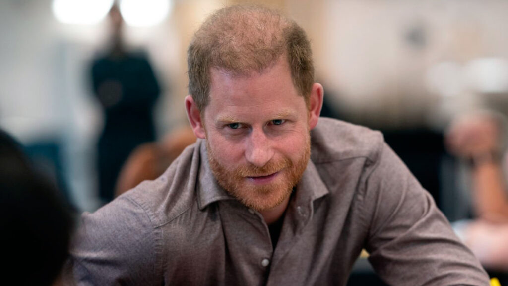 Prince Harry in Vancouver
