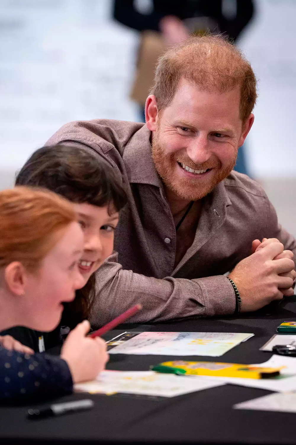 Prince Harry in Vancouver