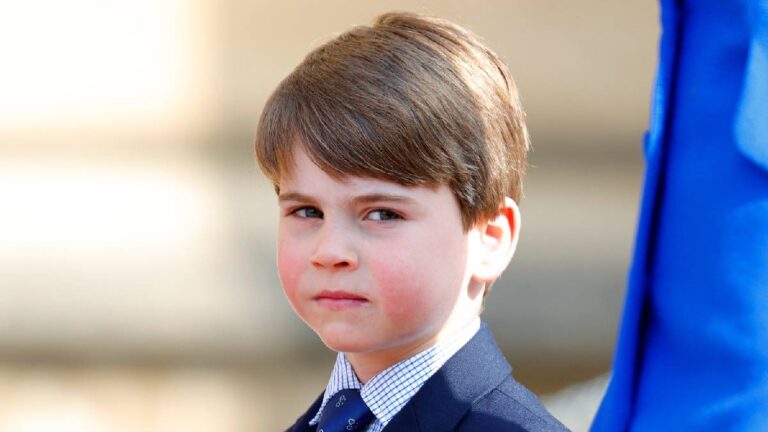 Prince Louis surprises his family with his new drumming skills Prince Louis plays drums