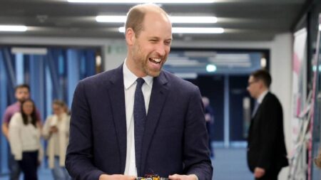 Prince William in Northern Ireland