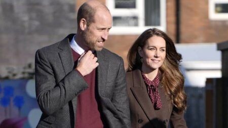 Prince William say about Kate Middleton's health