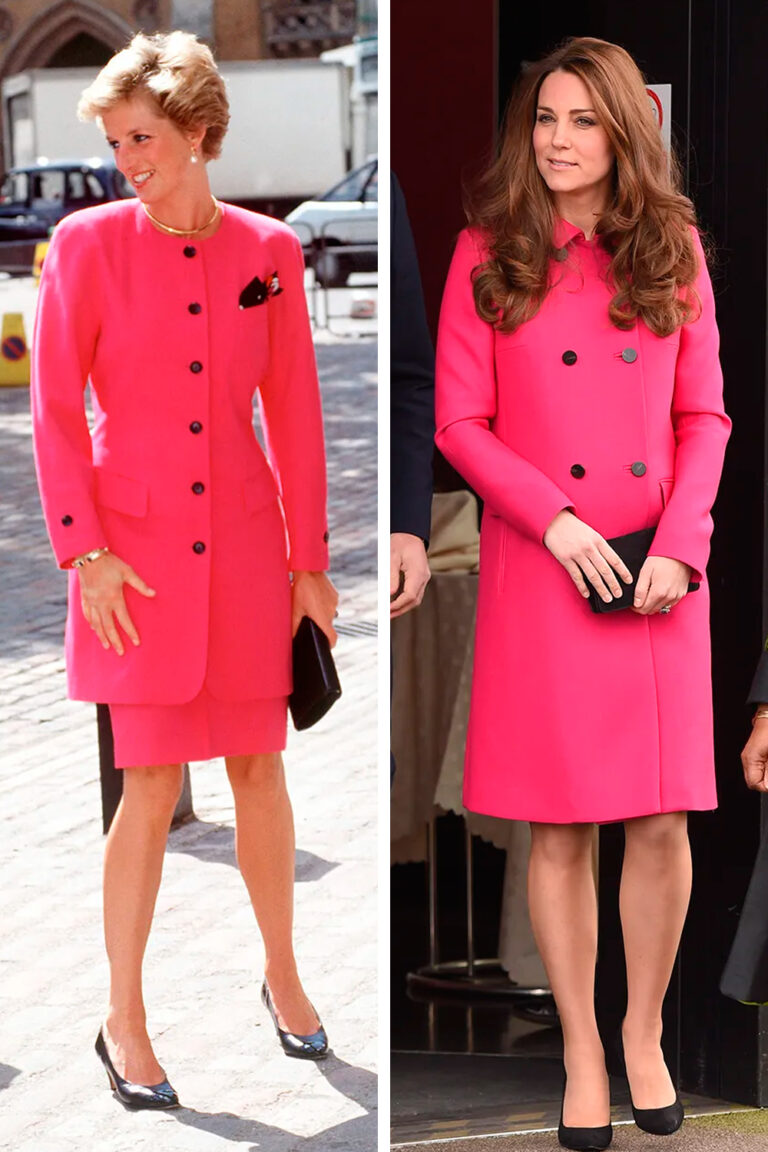 The Shared Style of Princess Diana and Princess Kate: A Fashion Legacy Princess Diana and Princess Kate