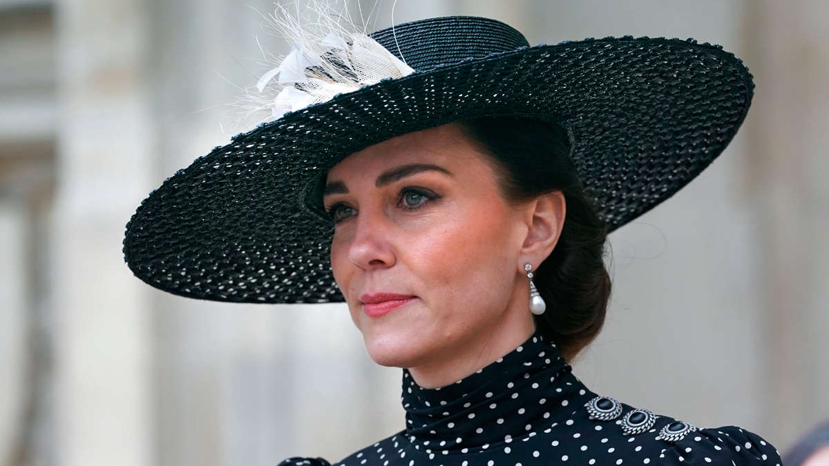 VIRAL: Kate Middleton at Prince Philip Memorial Service