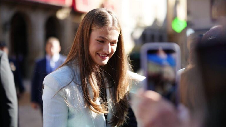 Details of the meeting between Princess Leonor and her alleged boyfriend Gabriel Giacomelli emerge Princess Leonor and Gabriel Giacomelli