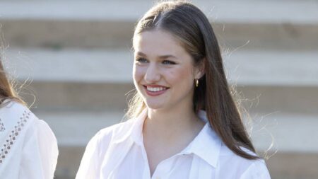 Will Princess Leonor accompany Queen Letizia on her visit to Valencia? Princess Leonor in Valencia