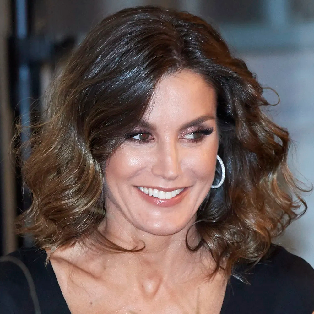 Queen Letizia Hairstyles 