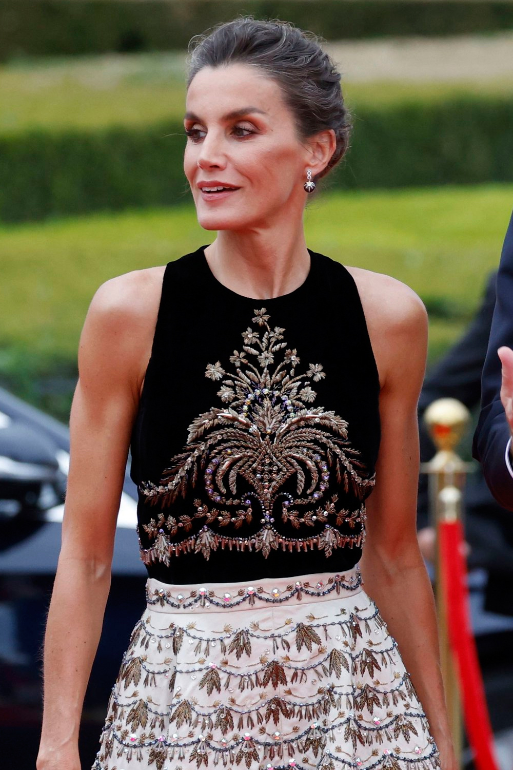 Queen Letizia Hairstyles 