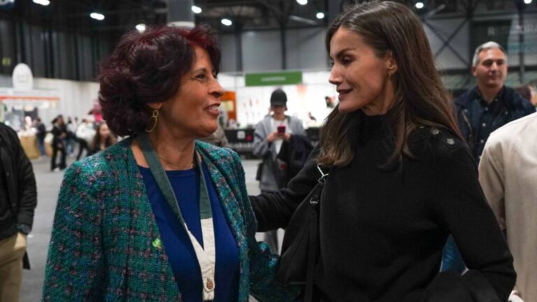What does Queen Letizia buy? This is how Princess Leonor’s mother captured Queen Letizia at the Biocultura Fair