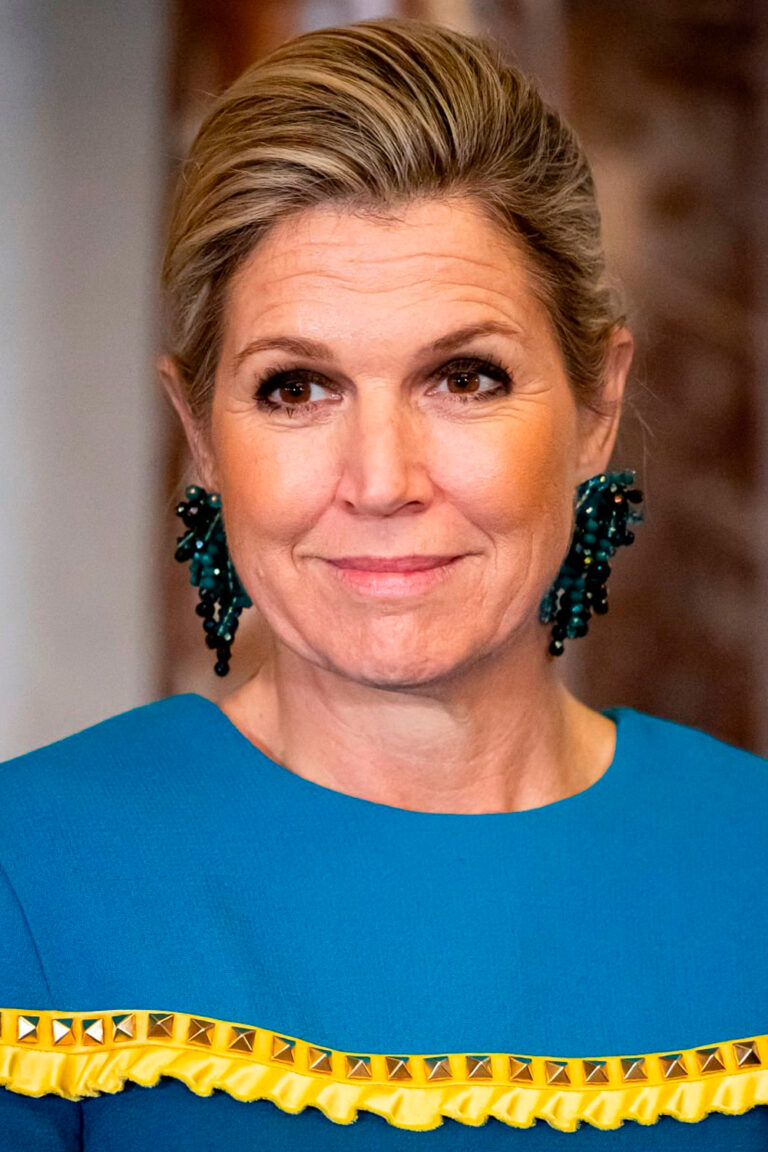 Queen Máxima’s Colorful Outfit at the 2024 Erasmus Prize Ceremony Queen Maxima's style at the Erasmus Prize 2024