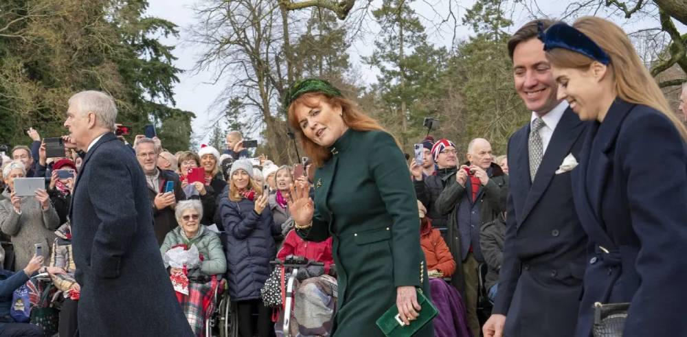 Eugenie and Beatrice in Sandringham » Beatrice of York