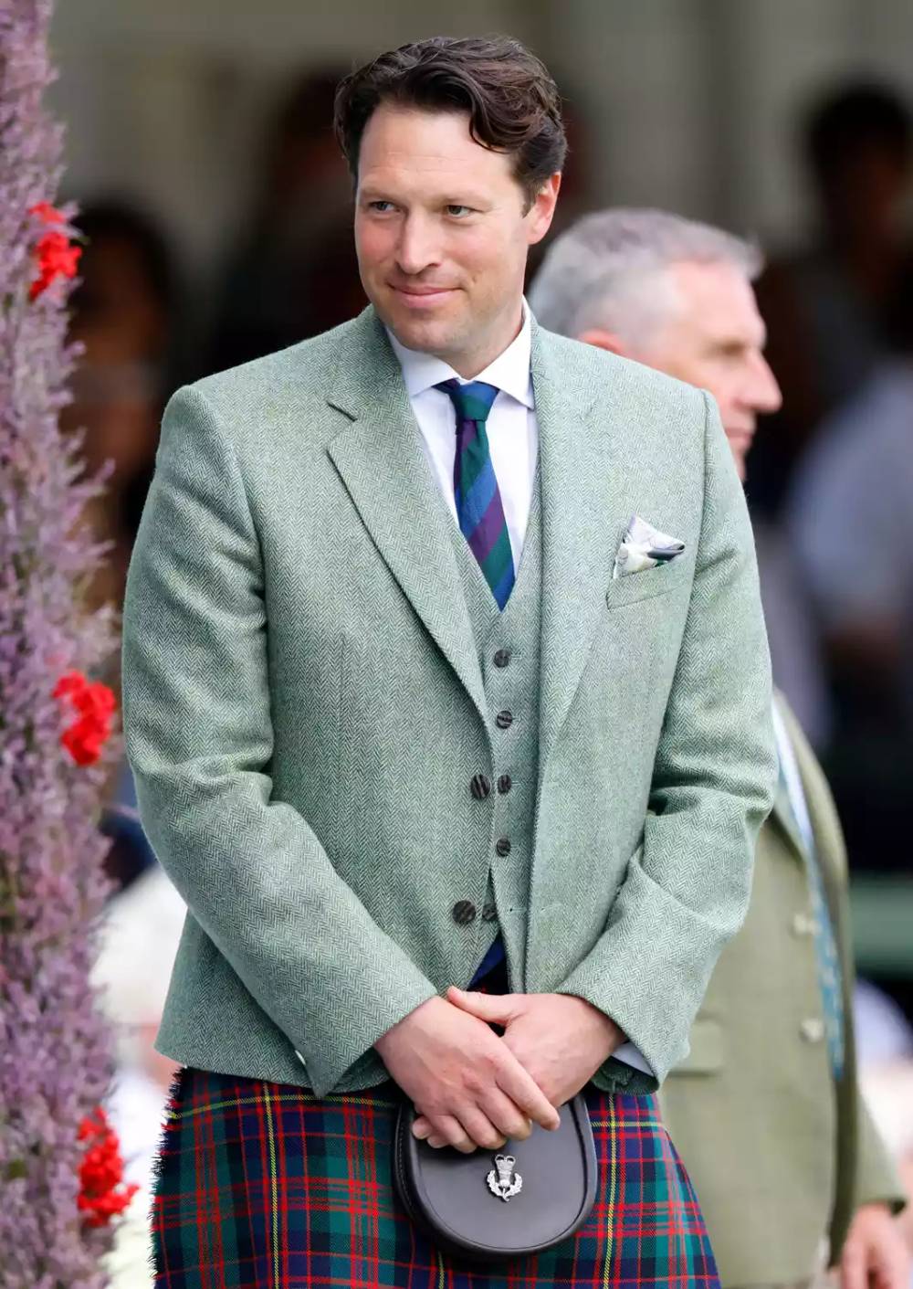 Johnny Thompson at Sandringham » King Charles III