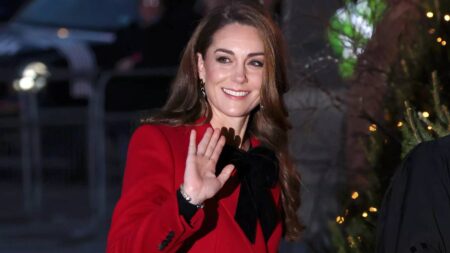 Kate Middleton at Christmas Carol Service » Catherine of Wales