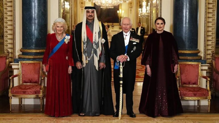 What Was on the Menu and Who Was Invited: All the Details of the State Banquet for the Emir of Qatar Emir of Qatar's State Banquet