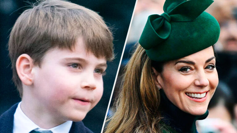 WATCH: Princess Kate’s Tender Moment with Prince Louis Goes Viral Prince Louis's Christmas Walk