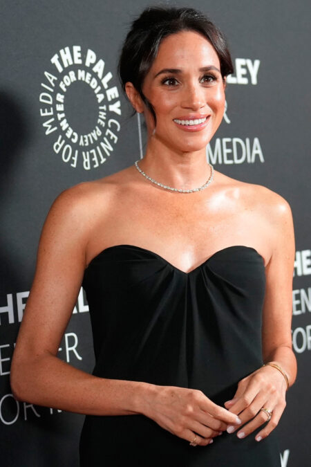 Meghan Markle's Style at Paley Honors 2024 Gala
