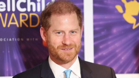 Prince Harry holiday party with Scotty’s Little Soldiers