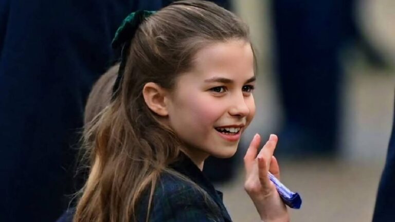 Princess Charlotte Proves She Embraces Modern Royalty Princess Charlotte's selfies