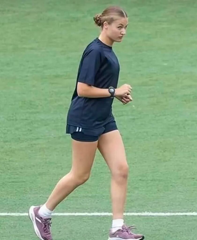 Royal Insider Princess Leonors Amazing Connection To Gavi - hf0jwmy