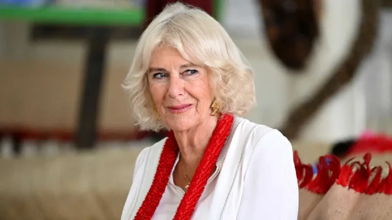 Queen Camilla's health