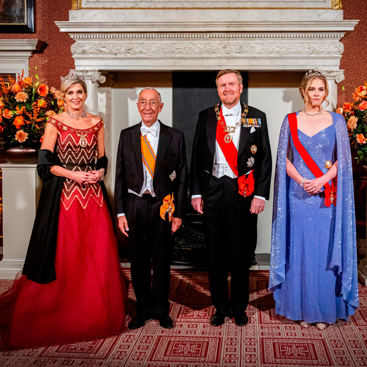 Queen Maxima and Princess Amalia Effect Shifting Priorities: From Peacekeeping to Fortification