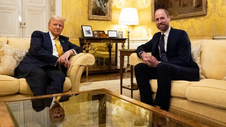 Viral Moments from Prince William and Donald Trump’s Meeting Donald Trump and Prince William