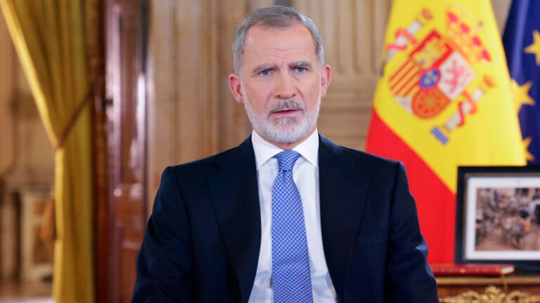 The Symbolism of the Details in King Felipe’s Christmas Speech King Felipe Christmas Eve Speech