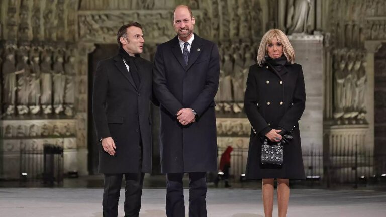 Prince William uses his visit to Paris for a meeting that will not please his brother Prince Harry Prince William and Donald Trump » Prince of Wales