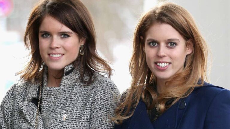 Princesses Beatrice and Eugenie make a grand gesture to their uncle, King Charles Eugenie and Beatrice at Royal Christmas Lunch