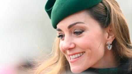 Kate Middleton talks about Cancer