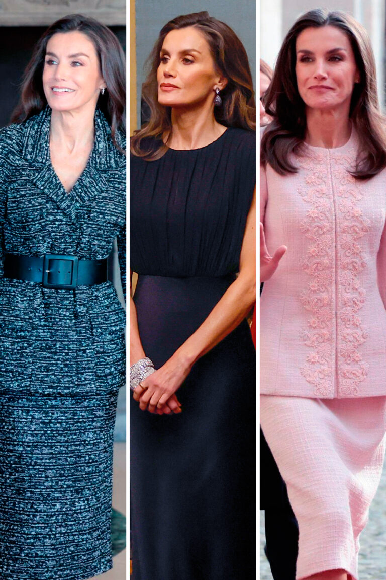 Queen Letizia’s Suitcase in Italy: All the Outfits She Wore During Her State Visit Queen Letizia Style in Italy