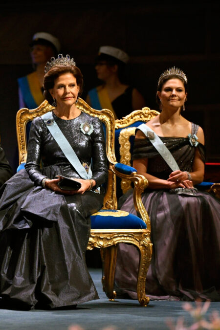 Swedish Royalty's Style at the Nobel Prize