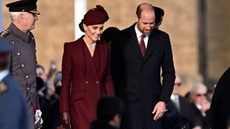 William and Kate Receive the Emir of Qatar » Catherine of Wales