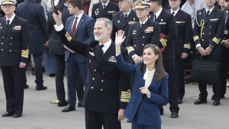 Watch: Queen Letizia Could Not Hold Back Her Tears at Princess Leonor’s Farewell Queen Letizia at Princess Leonor's Farewell