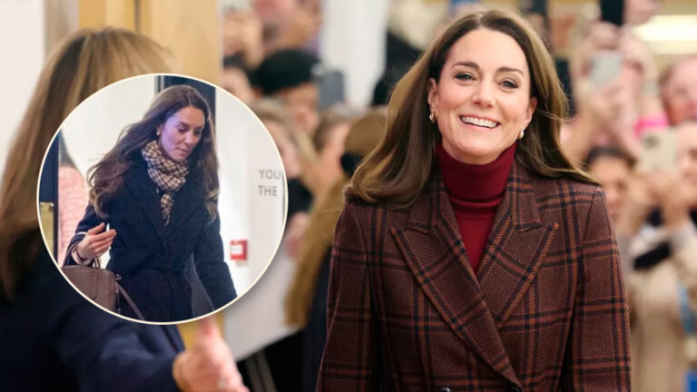 Rare Appearance of Kate Middleton Shopping for Glasses in Notting Hill Kate Middleton Shopping