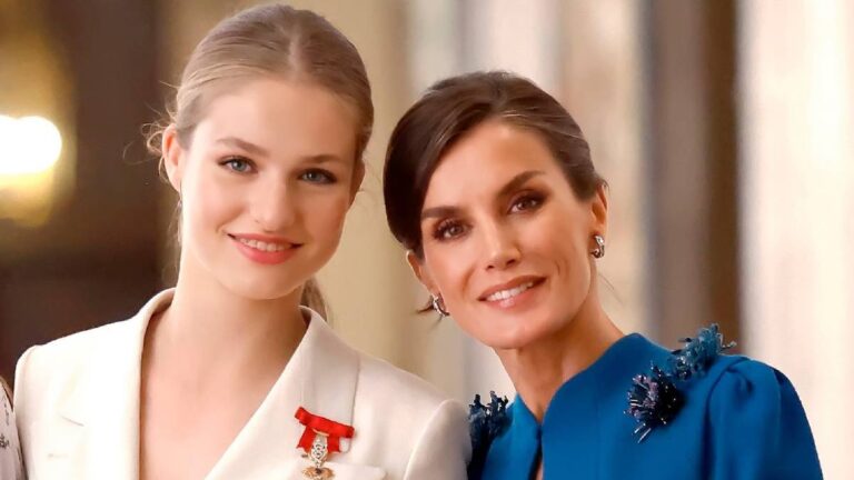 Why do they say that Princess Leonor is closer to her mother, Queen Letizia? Princess Leonor's relationship with Queen Letizia