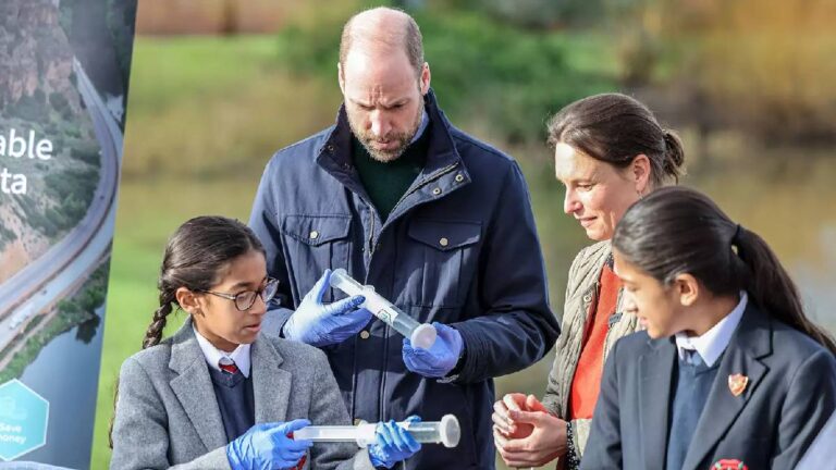 Prince William Proves He Doesn’t Need His Children to Have Fun Like a Kid Prince William in Guildford