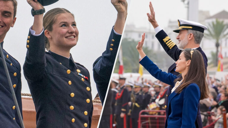 The Advice King Felipe Gave to Leonor Before Setting Sail is Revealed Princess Leonor's Farewell