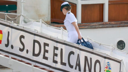 The Personal Items Princess Leonor Brings on the Training Ship Elcano Princess Leonor's Luggage