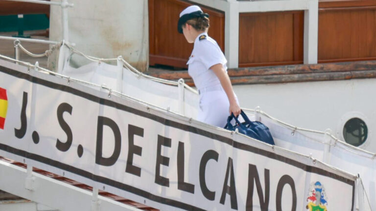 The Personal Items Princess Leonor Brings on the Training Ship Elcano Princess Leonor's Luggage
