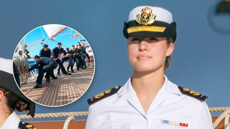 “She’s Putting All Her Knowledge to the Test”: Princess Leonor’s Work on the Deck of ‘Elcano’ Princess Leonor’s Naval Training Aboard the Elcano