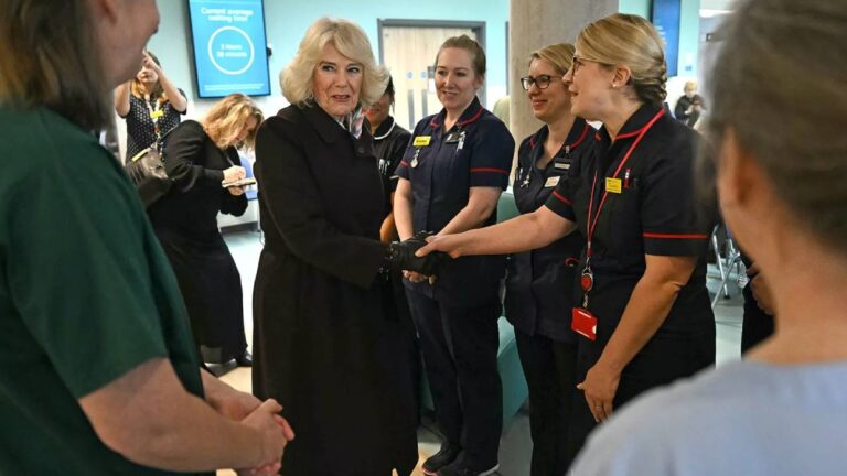 What Happened to Queen Camilla? The Mistake Everyone’s Talking About Queen Camilla at the Great Western Hospital