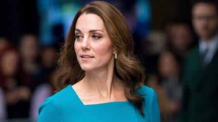 Kate Middleton at the BAFTAs 2025