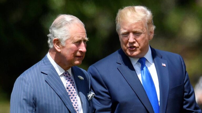 What does King Charles’ message to Donald Trump say? King Charles' message to Donald Trump