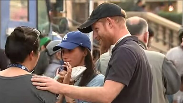Why are Prince Harry and Meghan Markle called ‘Disaster Tourists’? Justine Bateman and Meghan Markle