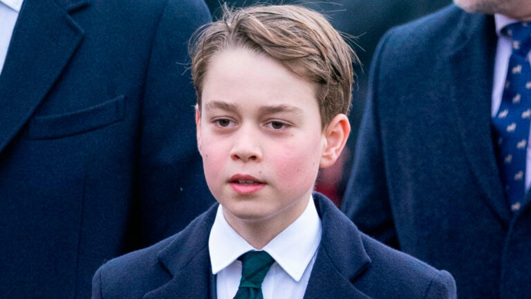 Viral Video of Prince George’s Adorable and Intense Reaction Captivates Fans Prince George's Reaction at Trooping the Colour