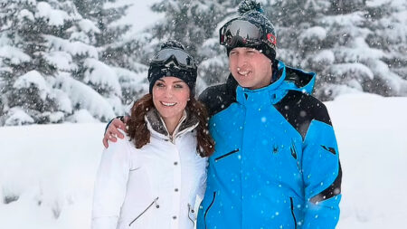 Kate Middleton's Ski Trip
