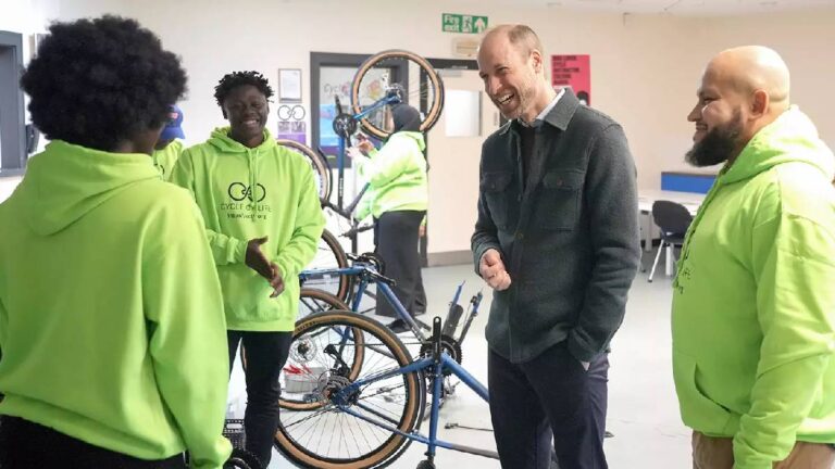 Prince William makes a public appearance after Prince Harry reaches a fruitful legal agreement Prince William in Liverpool » Prince of Wales