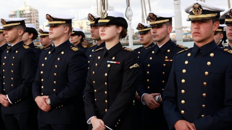 The Most Difficult Challenges Princess Leonor Will Face on Her Six-Month Journey Princess Leonor on the Juan Sebastián Elcano